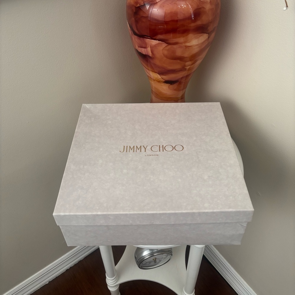 Jimmy Choo Ivory Heels - Rosie 120 - Picture 7 of 8